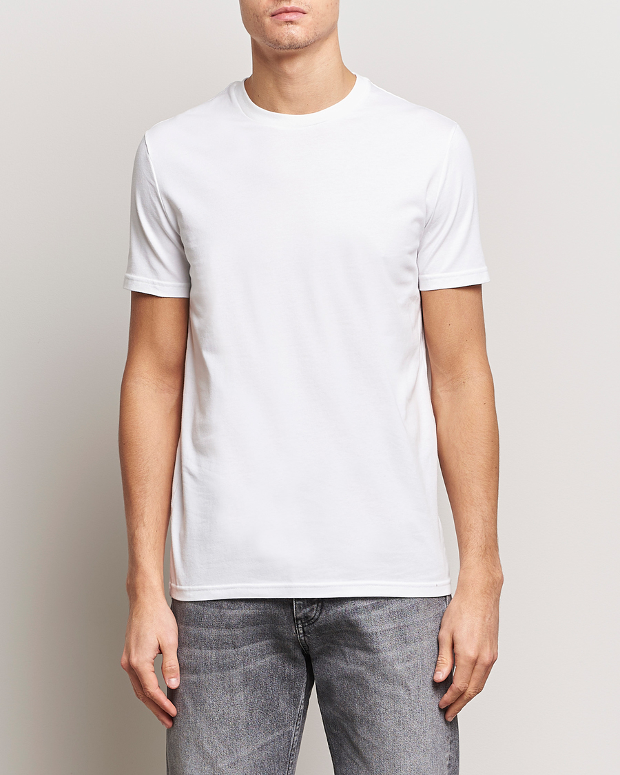 Mies | Dsquared2 | Dsquared2 | 2-Pack Cotton Stretch Crew Neck Tee White