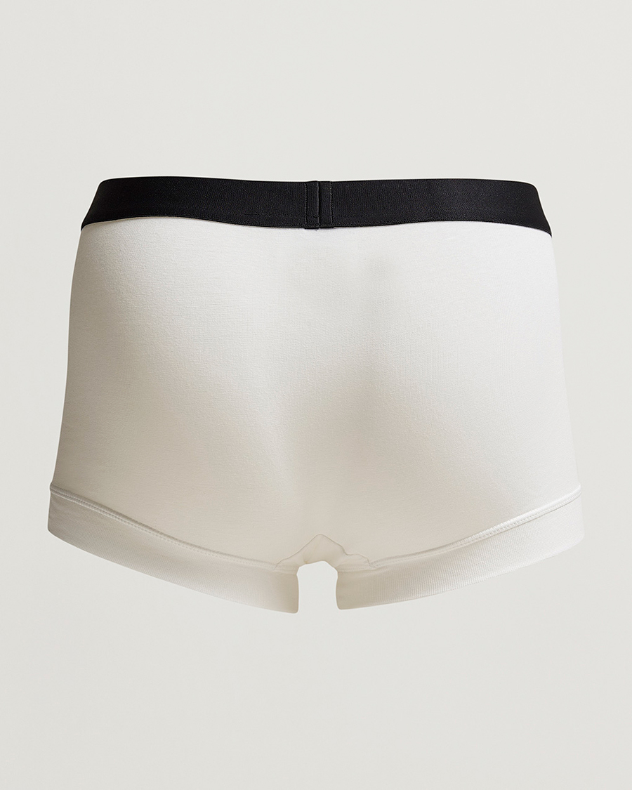 Mies | Alusvaatteet | Dsquared2 | 2-Pack Cotton Stretch Trunk White