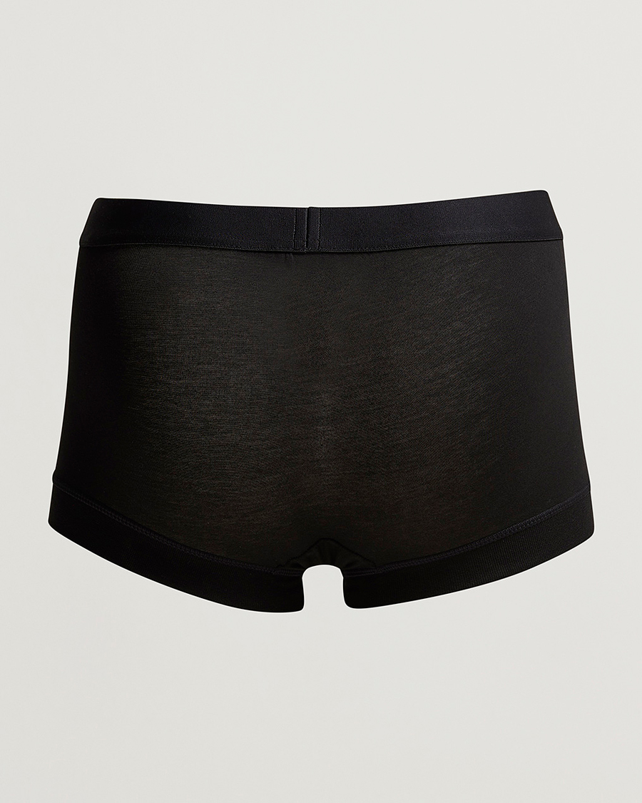 Mies |  | Dsquared2 | 2-Pack Cotton Stretch Trunk Black