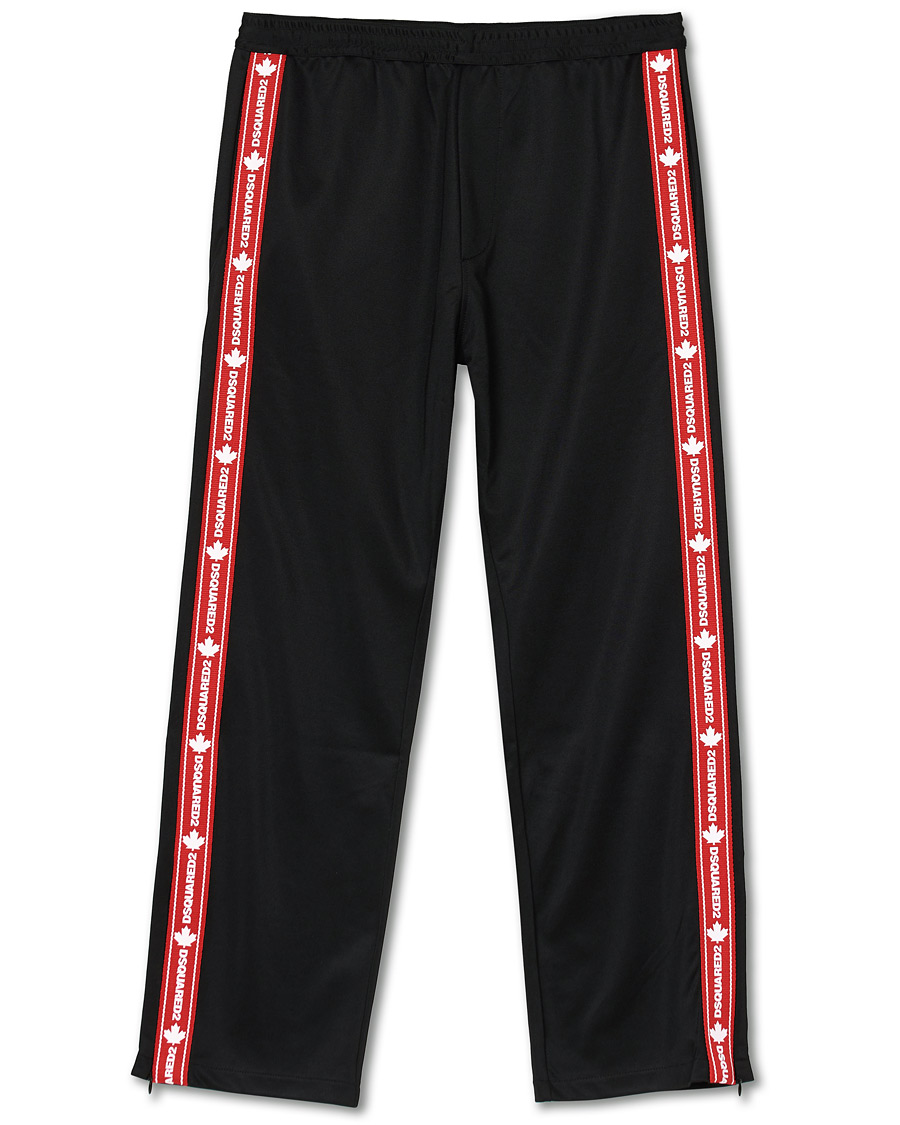 Mies | Housut | Dsquared2 | Track Logo Sweatpants Black