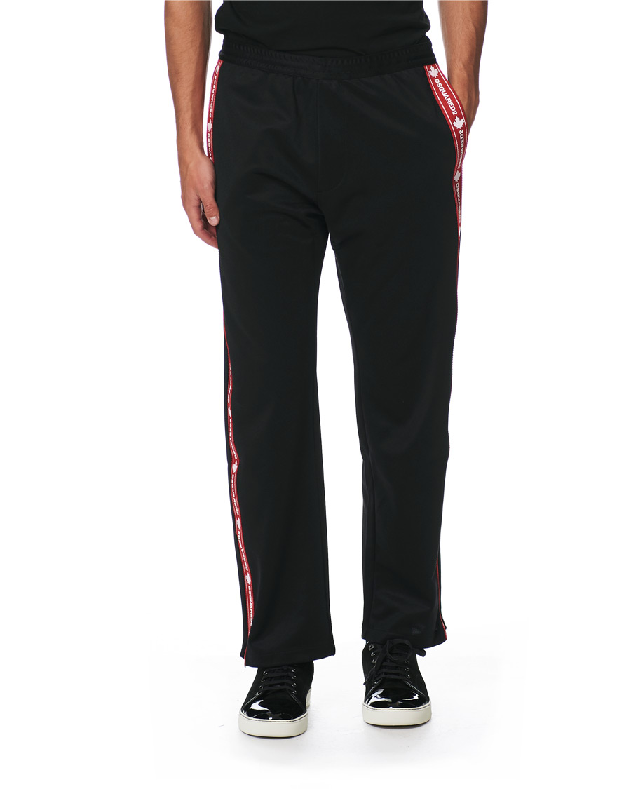 Mies | Housut | Dsquared2 | Track Logo Sweatpants Black