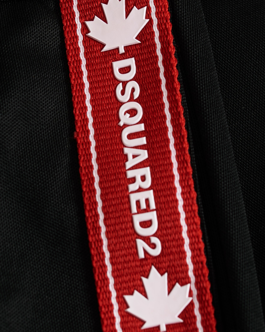 Mies | Housut | Dsquared2 | Track Logo Sweatpants Black