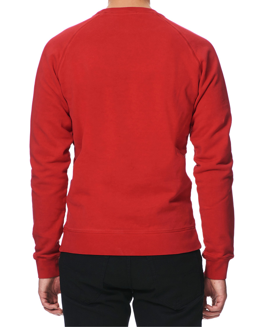 Mies | Puserot | Dsquared2 | Classic Raglan Fit Sweatshirt Red