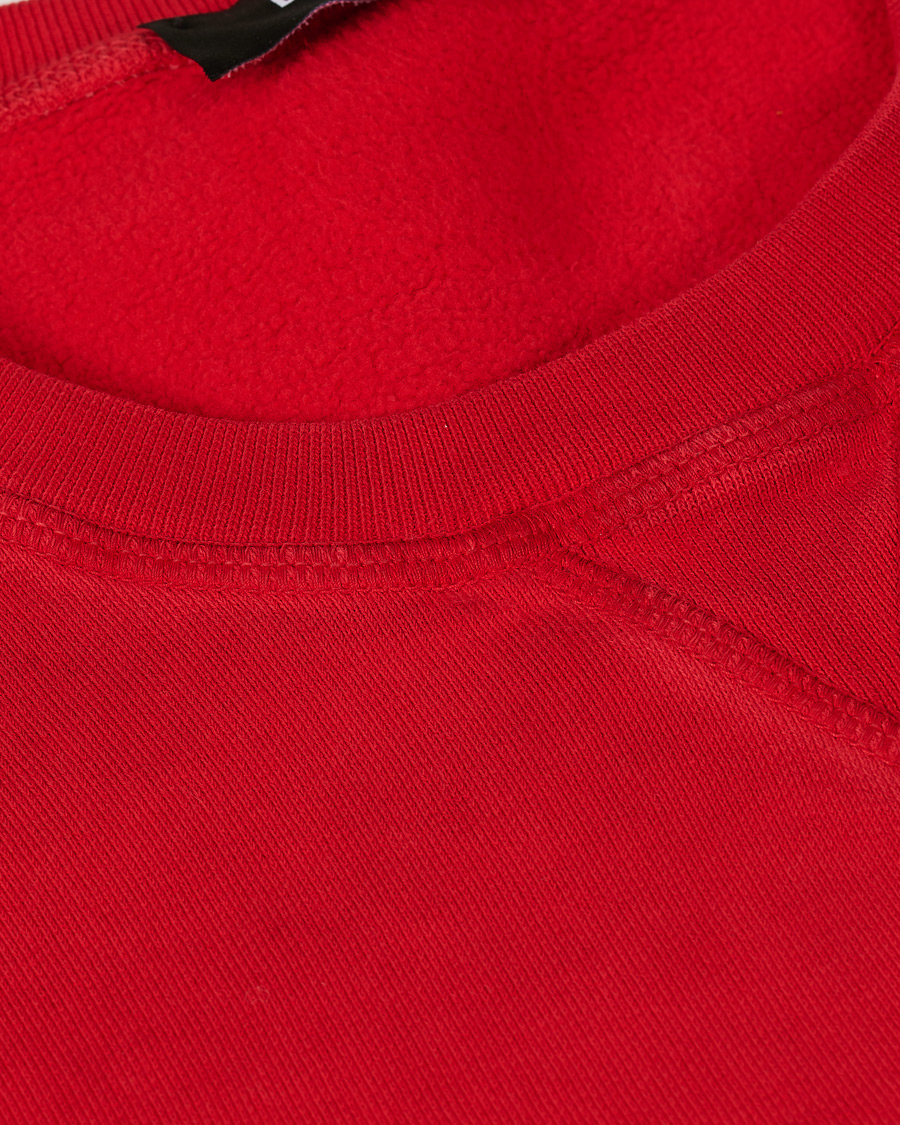 Mies | Puserot | Dsquared2 | Classic Raglan Fit Sweatshirt Red