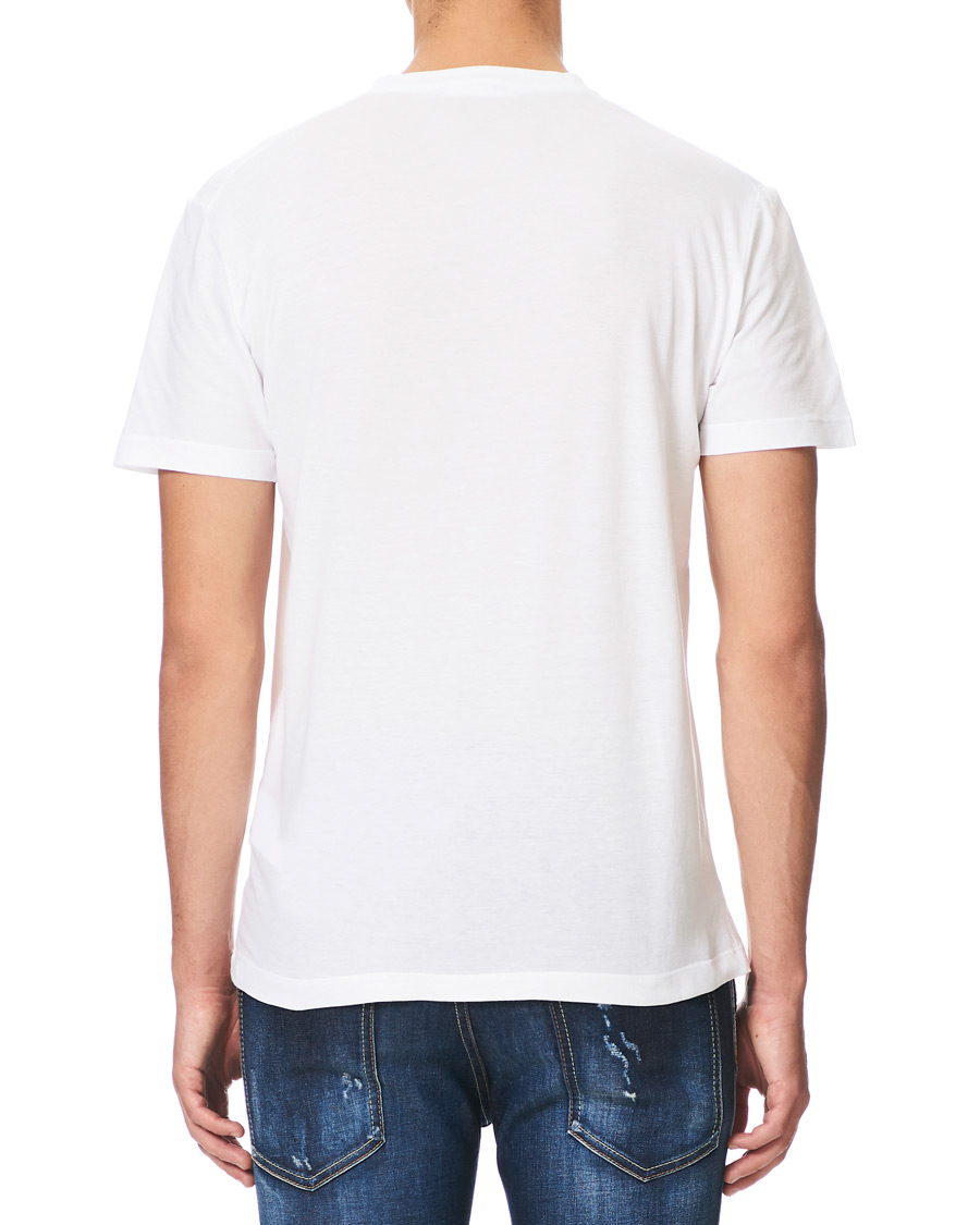 Mies | T-paidat | Dsquared2 | Cool Fit Logo Crew Neck Tee White
