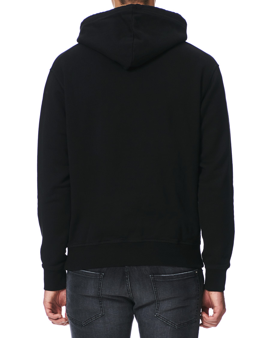 Mies | Puserot | Dsquared2 | Cool Fit Icon Small Logo Hoodie Black