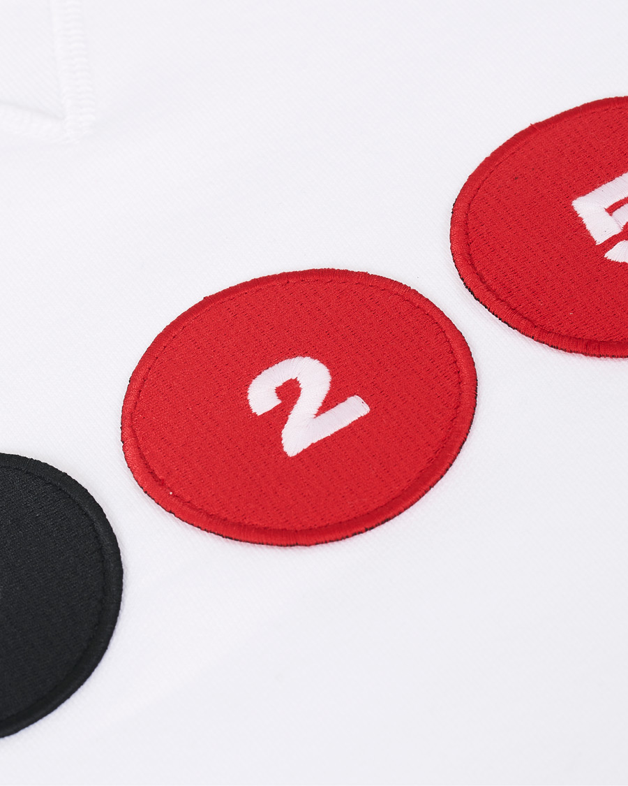 Mies | Puserot | Dsquared2 | 25th Anniversary Capsule Collection Sweatshirt White