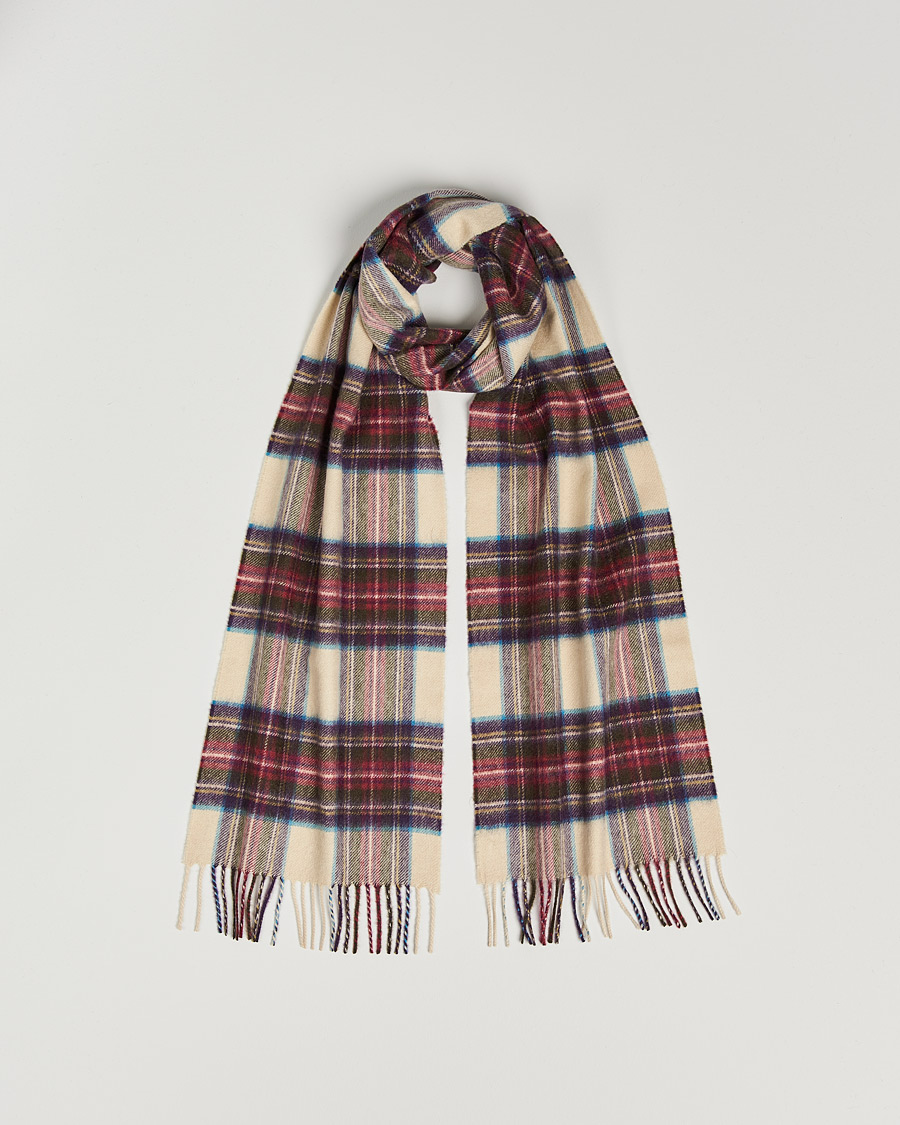 Mies | Johnstons of Elgin Cashmere Scarf Multi | Johnstons of Elgin | Cashmere Scarf Multi