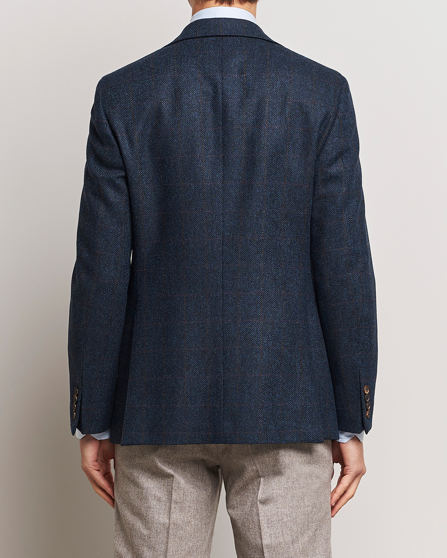 Mies | Pikkutakit | Walker Slater | Edward Lambswool Windowpane Blazer Navy