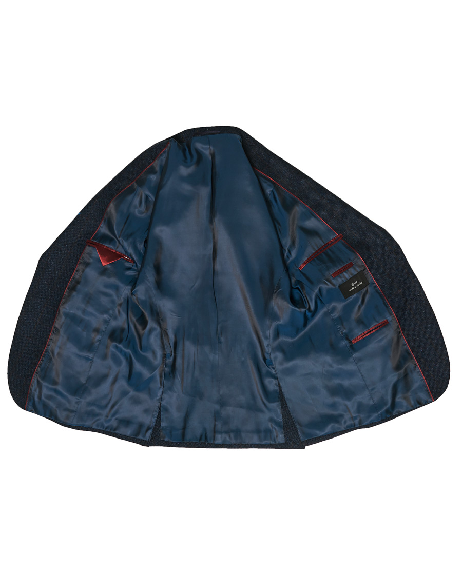 Mies | Pikkutakit | Walker Slater | Edward Lambswool Windowpane Blazer Navy