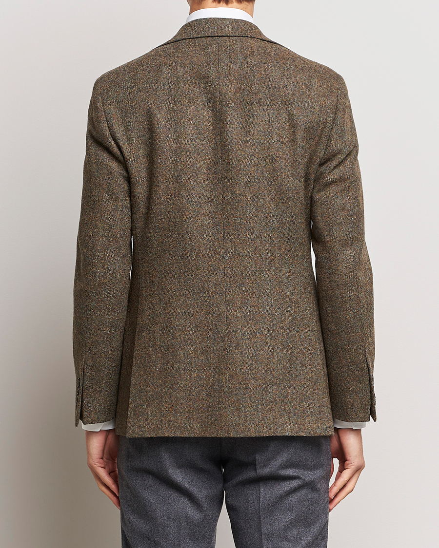 Mies | Pikkutakit | Walker Slater | Edward Wool Donegal Blazer Moss Green