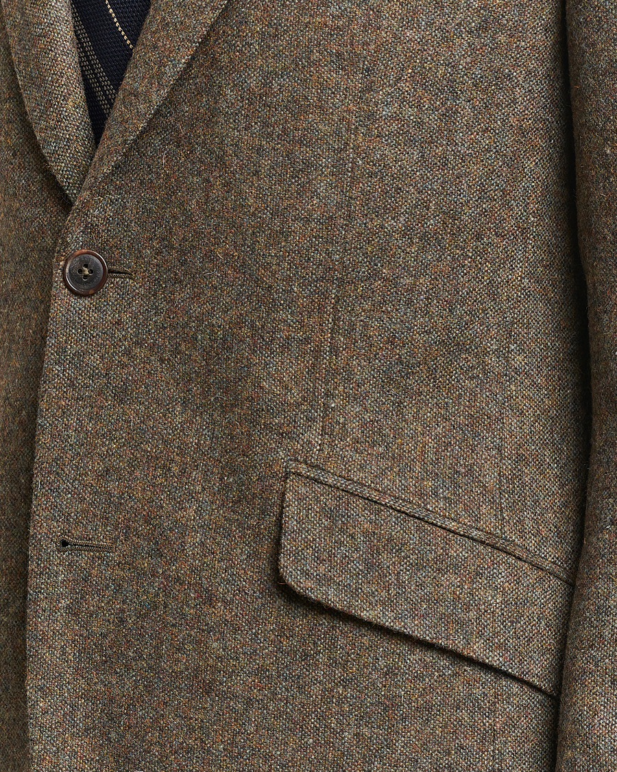 Mies | Pikkutakit | Walker Slater | Edward Wool Donegal Blazer Moss Green
