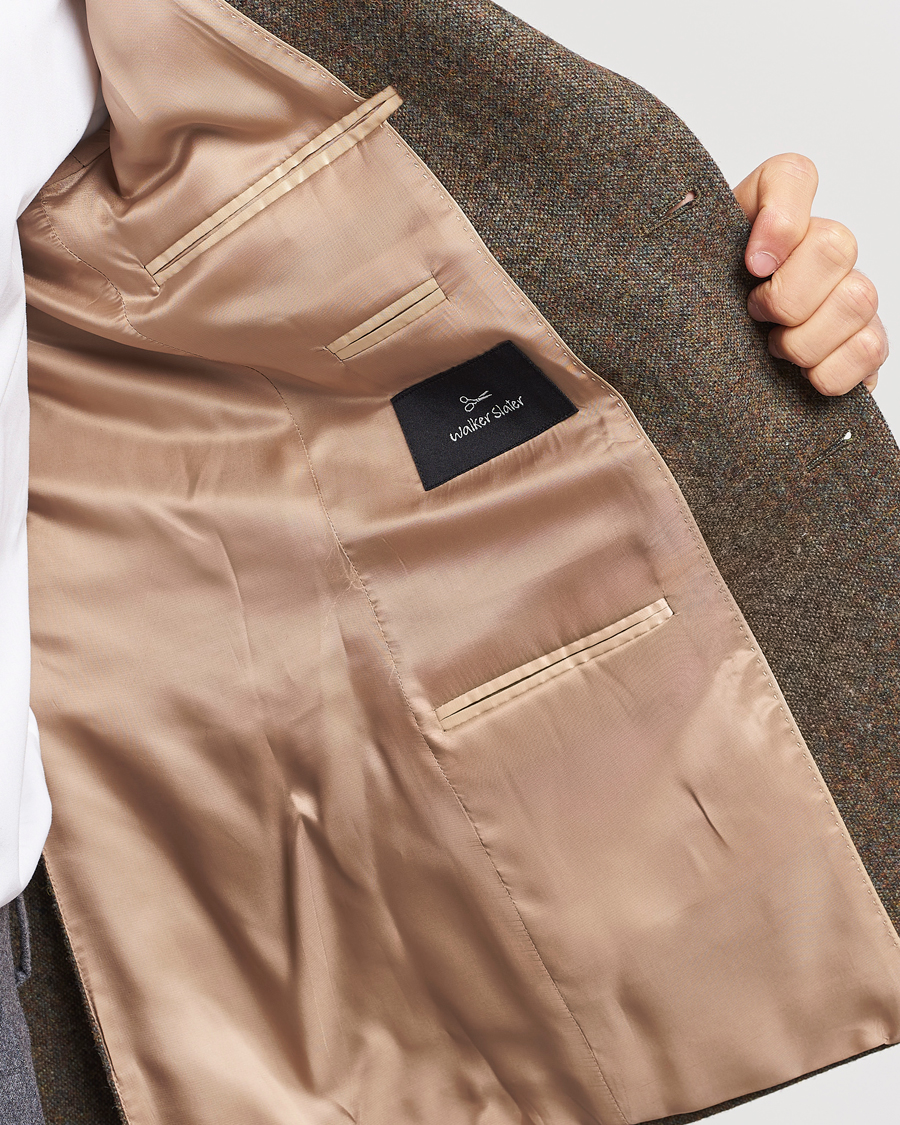 Mies | Pikkutakit | Walker Slater | Edward Wool Donegal Blazer Moss Green