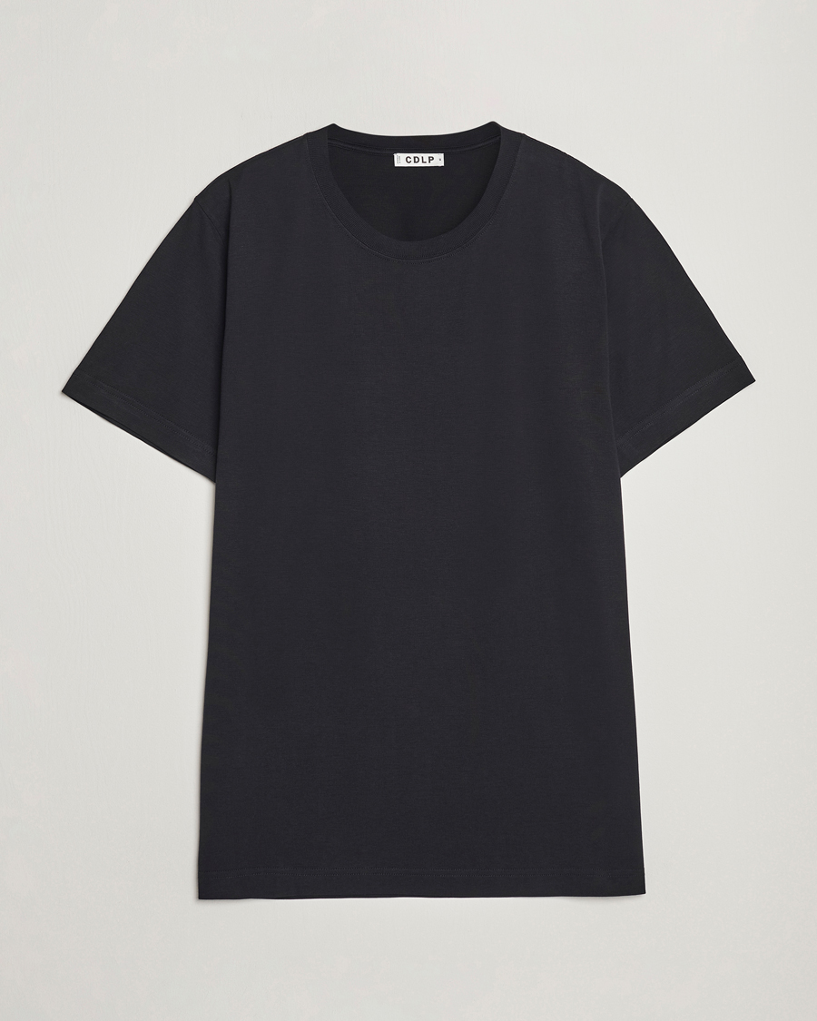 Mies | T-paidat | CDLP | Crew Neck Tee Black