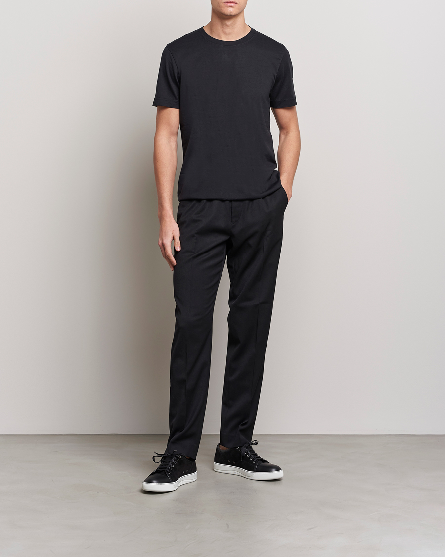 Mies | T-paidat | CDLP | Crew Neck Tee Black