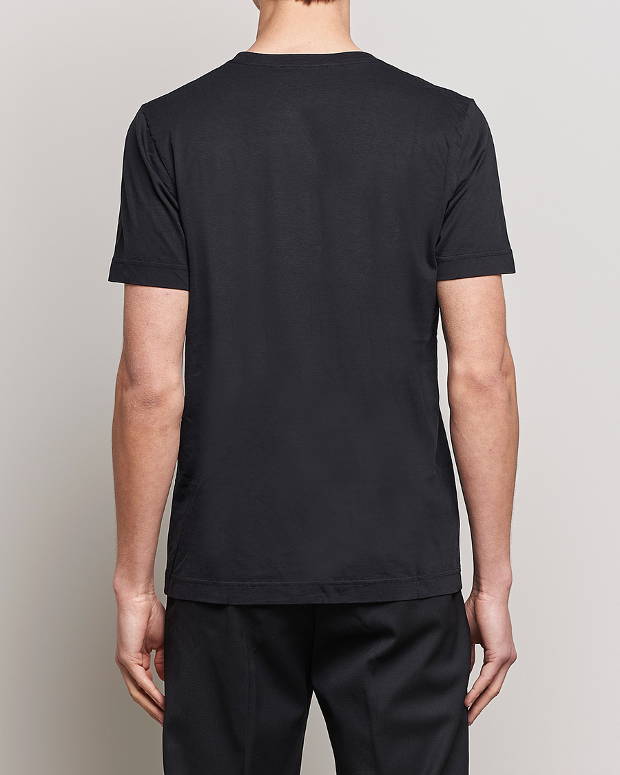 Mies | T-paidat | CDLP | Crew Neck Tee Black