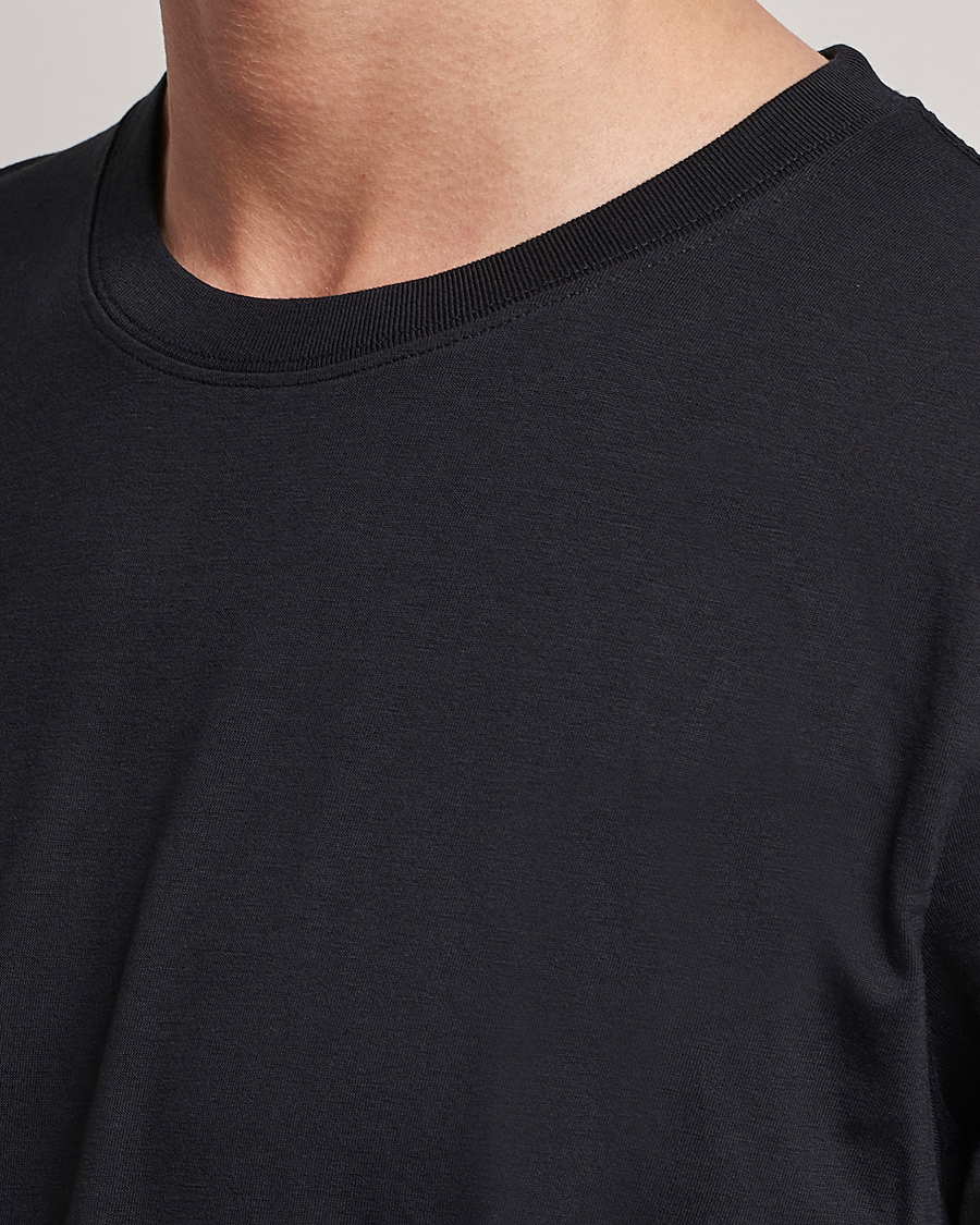 Mies | T-paidat | CDLP | Crew Neck Tee Black