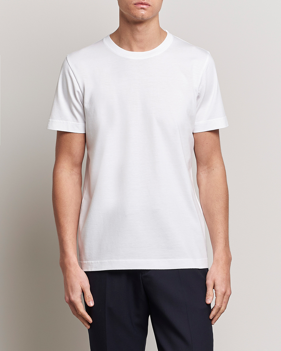 Mies | T-paidat | CDLP | Crew Neck Tee White