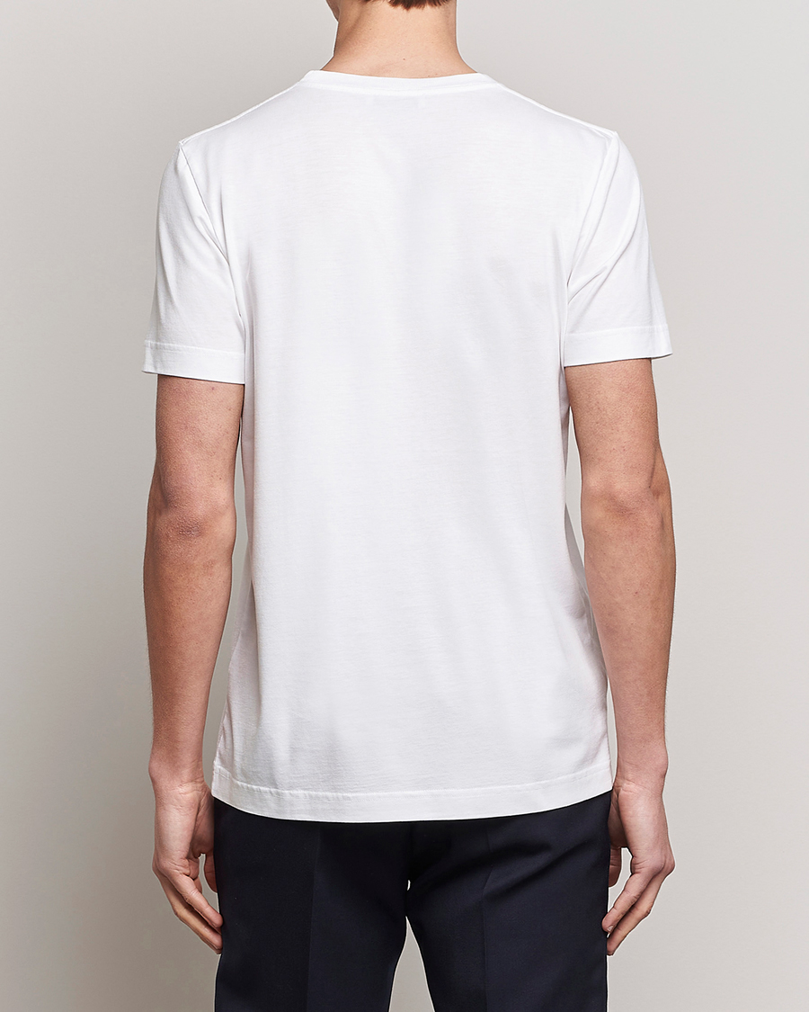 Mies | T-paidat | CDLP | Crew Neck Tee White