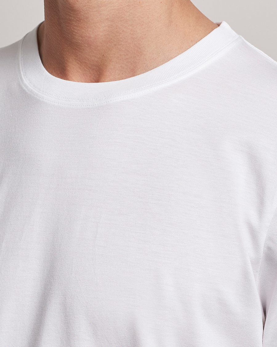 Mies | T-paidat | CDLP | Crew Neck Tee White
