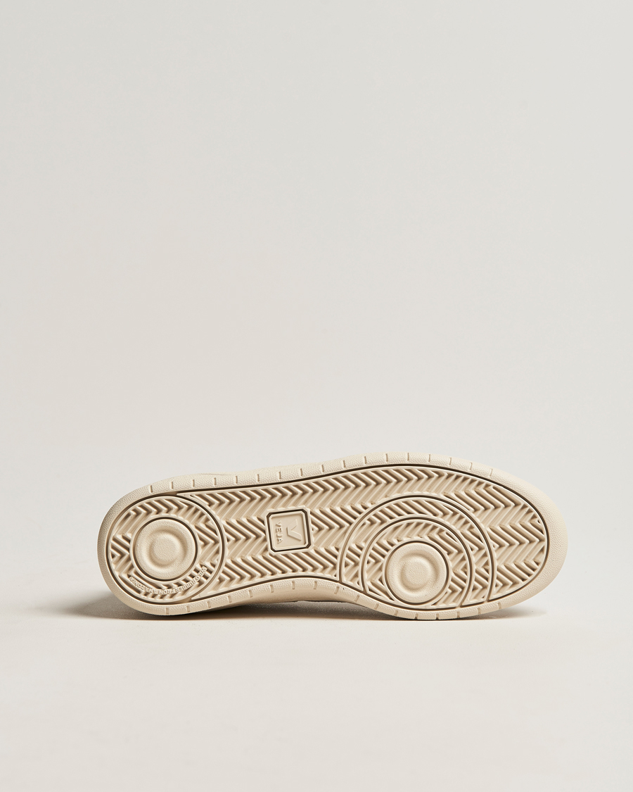 Mies | Veja V-10 Leather Sneaker Extra White | Veja | V-10 Leather Sneaker Extra White