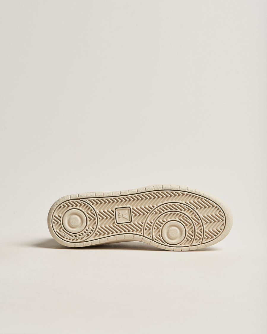 Mies | Veja V-12 Leather Sneaker White/Marsala Nautico | Veja | V-12 Leather Sneaker White/Marsala Nautico