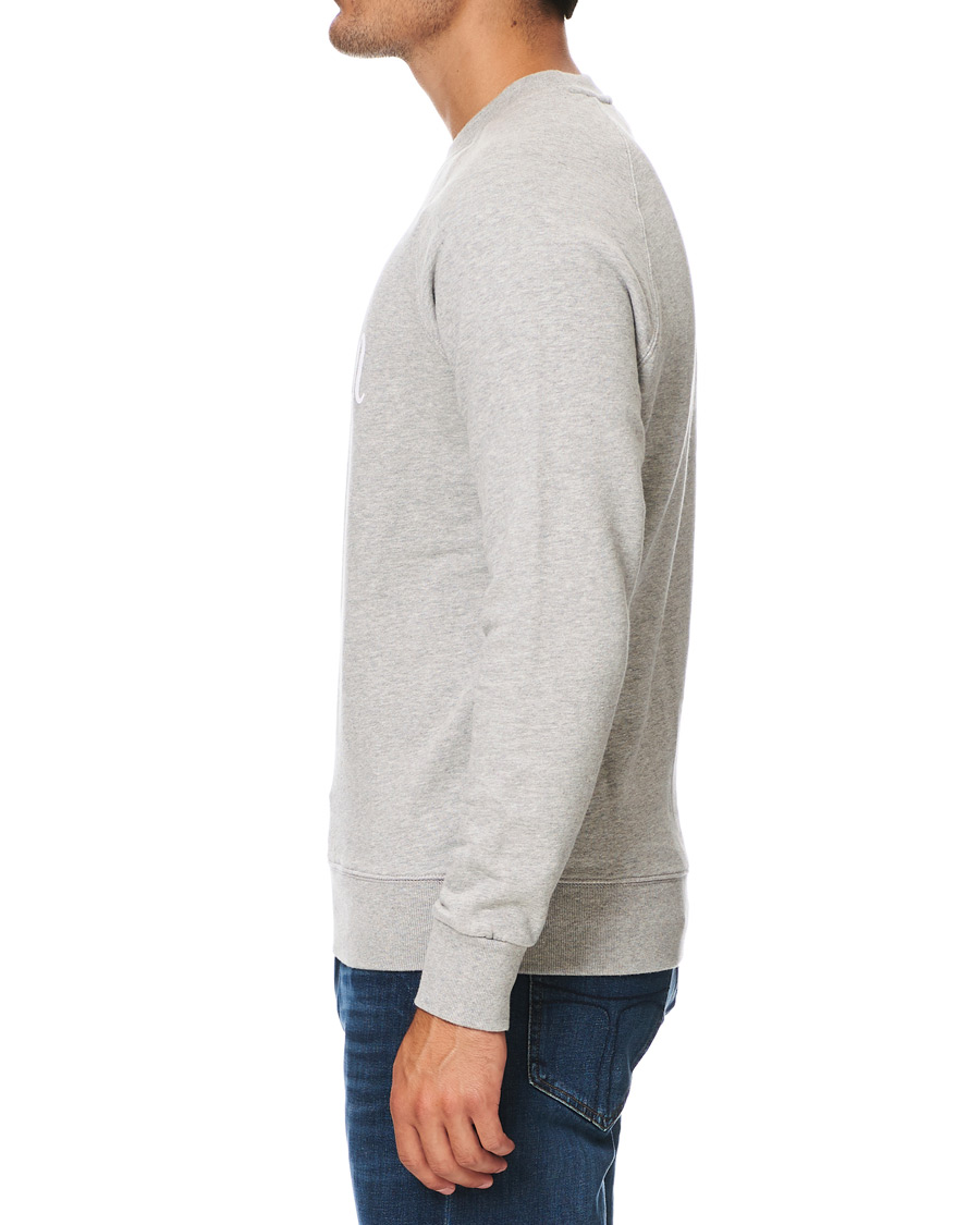 Mies | Puserot | Maison Kitsuné | Parisien Sweatshirt Grey Melange