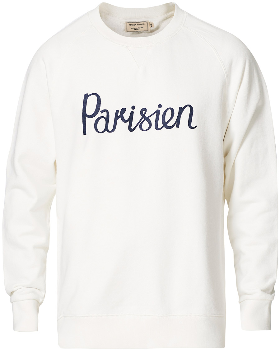 Mies | Puserot | Maison Kitsuné | Parisien Sweatshirt Latte
