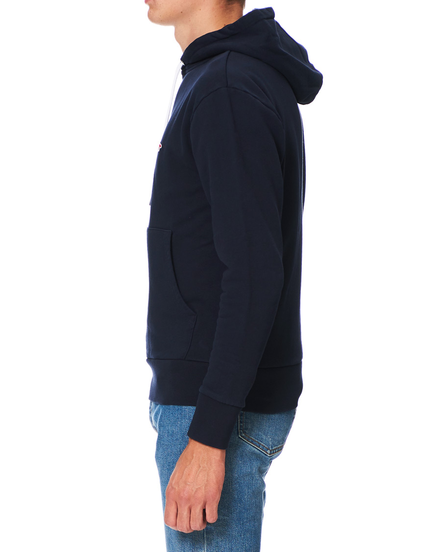 Mies | Puserot | Maison Kitsuné | Tricolor Fox Hoodie Navy