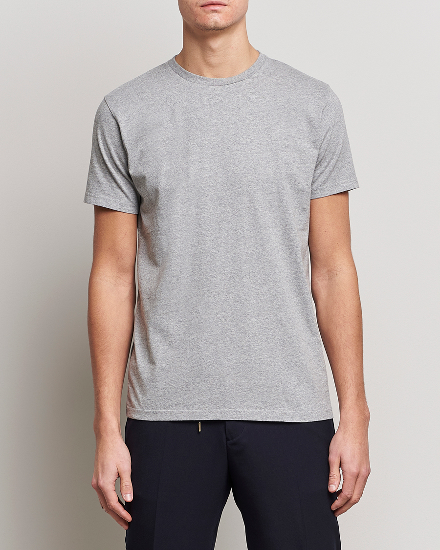 Mies | T-paidat | Colorful Standard | Classic Organic T-Shirt Heather Grey