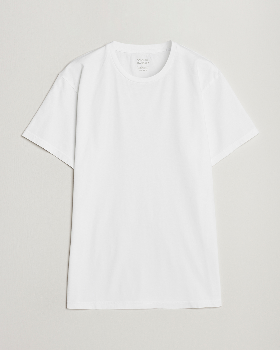 Miehet | Contemporary Creators | Colorful Standard | Classic Organic T-Shirt Optical White