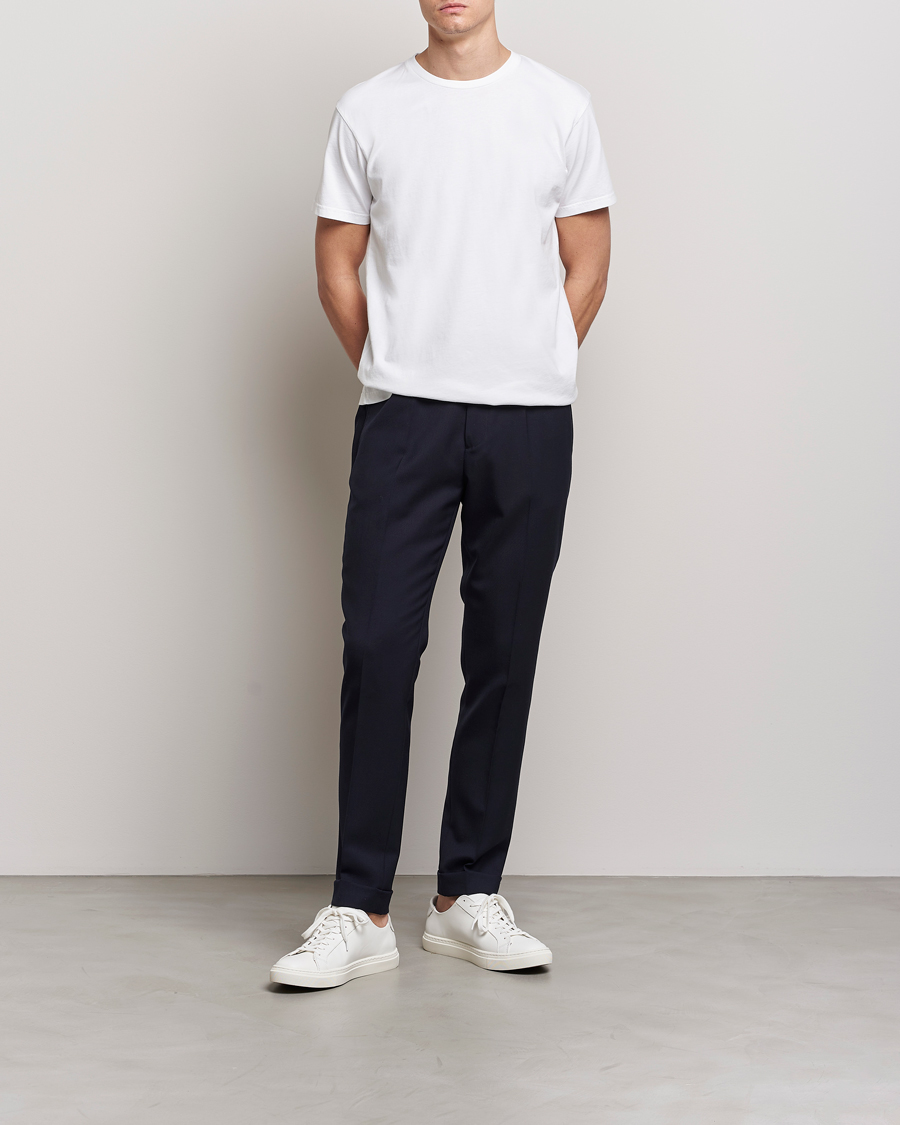 Mies | T-paidat | Colorful Standard | Classic Organic T-Shirt Optical White