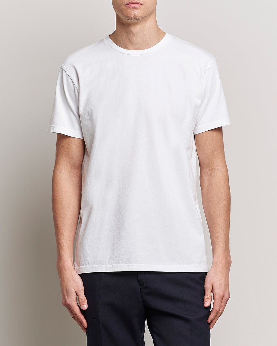 Mies | Wardrobe Basics | Colorful Standard | Classic Organic T-Shirt Optical White