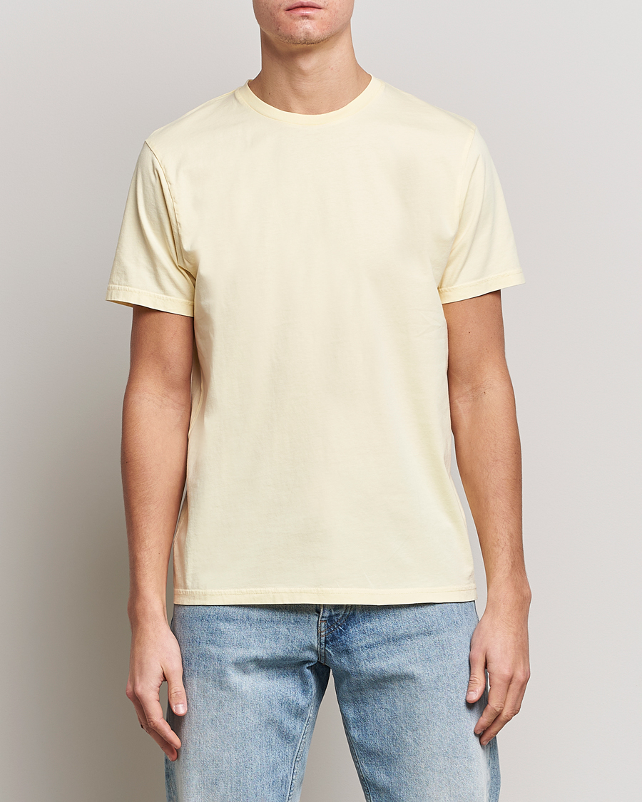 Mies | T-paidat | Colorful Standard | Classic Organic T-Shirt Soft Yellow