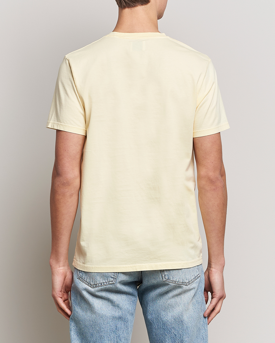 Mies |  | Colorful Standard | Classic Organic T-Shirt Soft Yellow