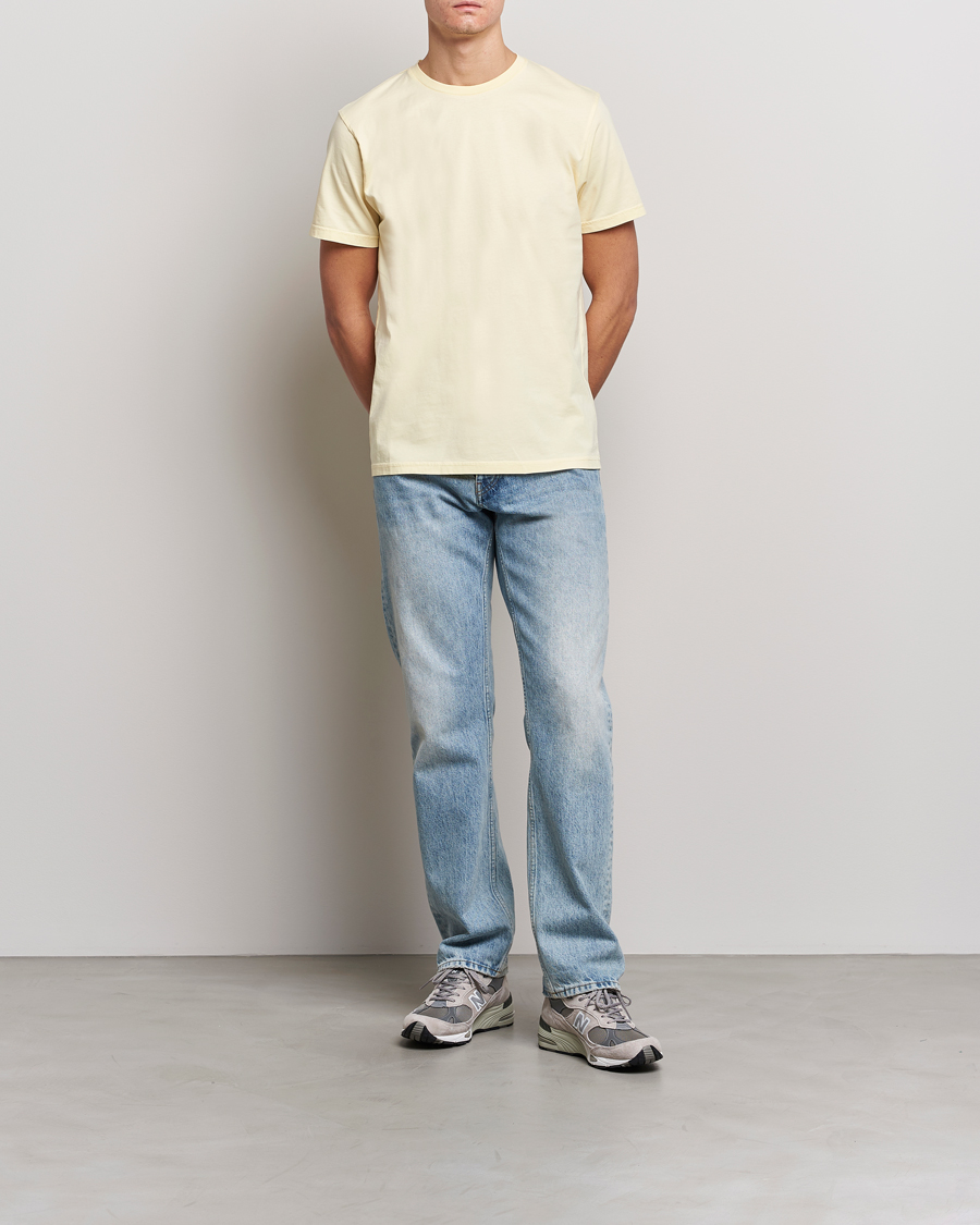 Mies | T-paidat | Colorful Standard | Classic Organic T-Shirt Soft Yellow