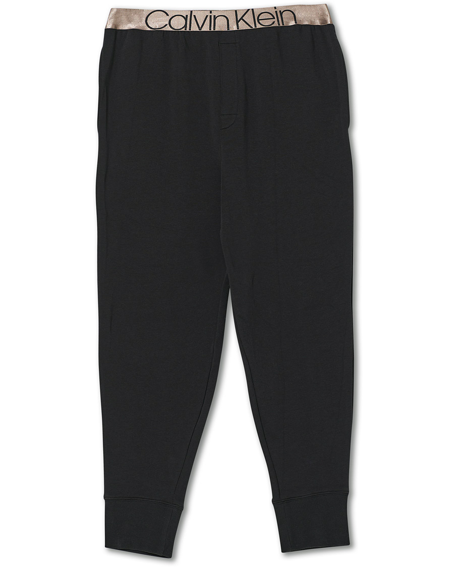 Mies | Calvin Klein Cotton Jogger Black | Calvin Klein | Cotton Jogger Black