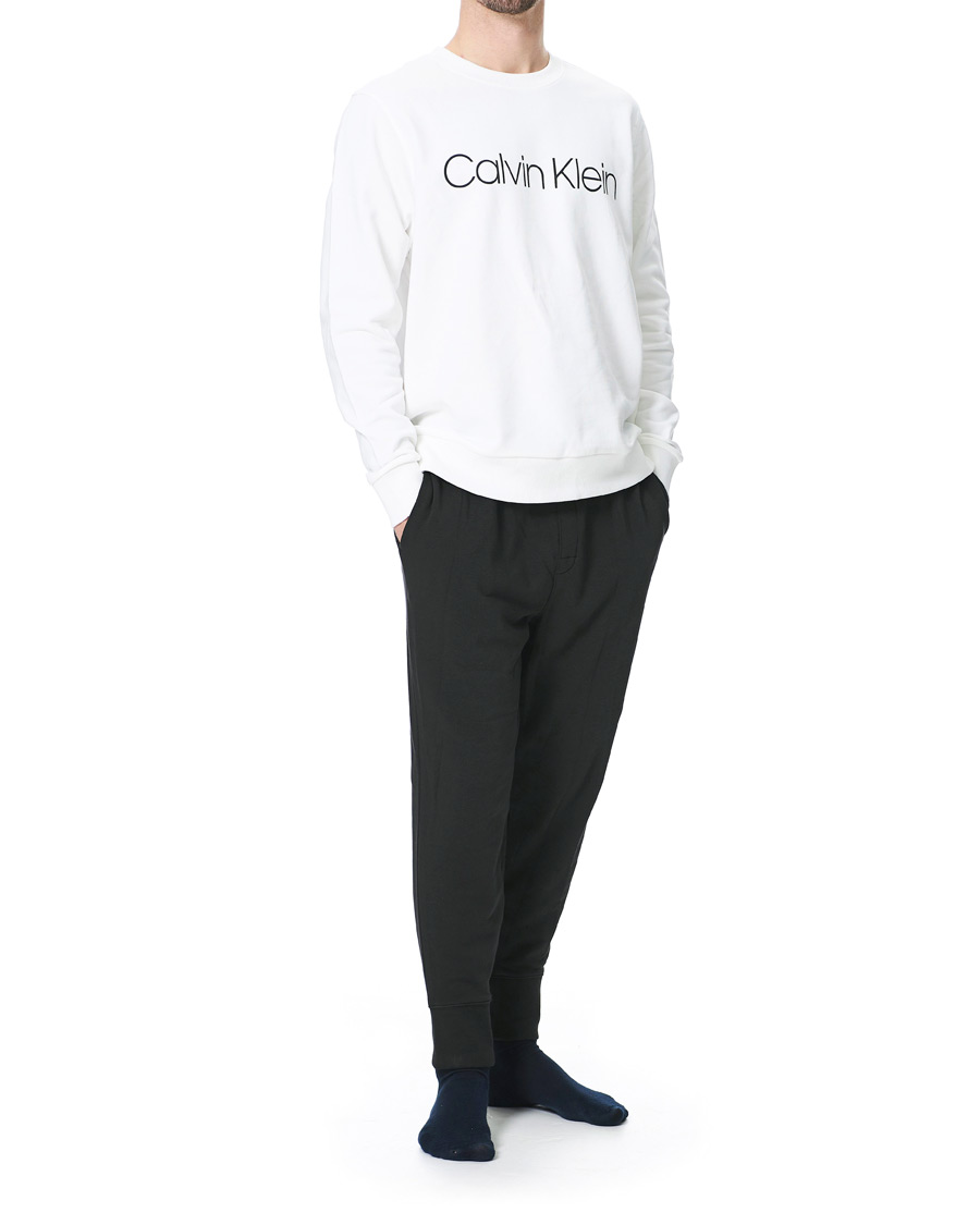Mies | Calvin Klein Cotton Jogger Black | Calvin Klein | Cotton Jogger Black