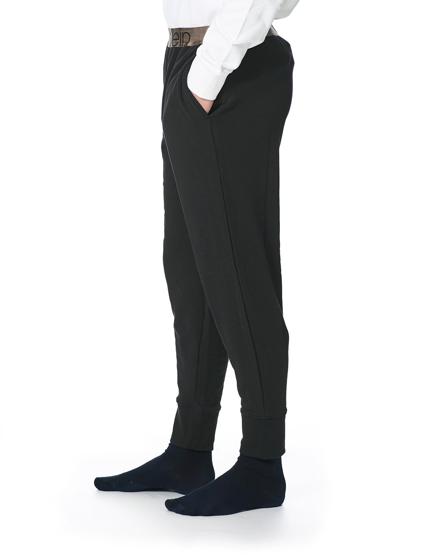 Mies | Calvin Klein Cotton Jogger Black | Calvin Klein | Cotton Jogger Black