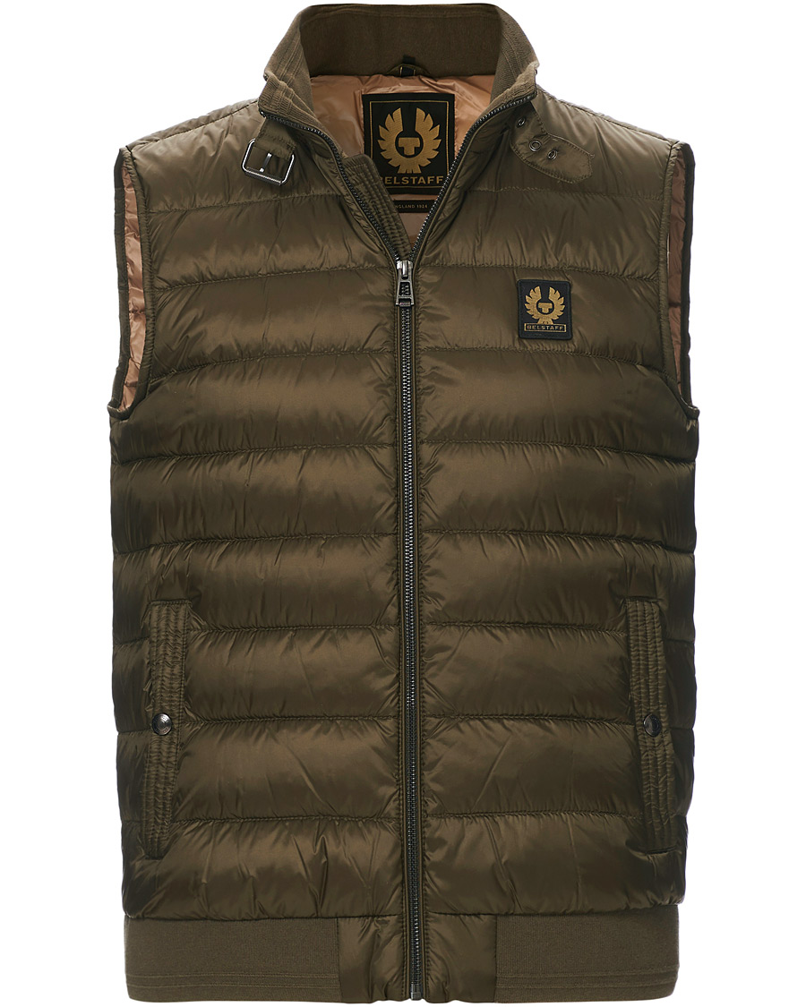 Mies | Takit | Belstaff | Circut Lightweight Vest Salvia