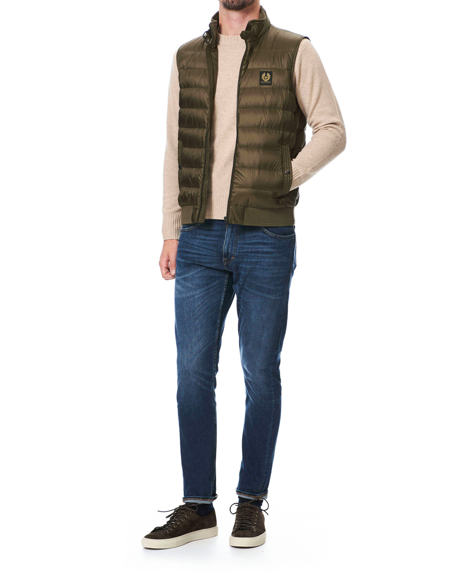 Mies | Takit | Belstaff | Circut Lightweight Vest Salvia