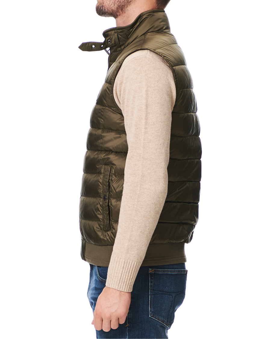 Mies | Takit | Belstaff | Circut Lightweight Vest Salvia