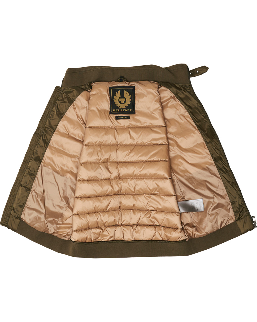 Mies | Takit | Belstaff | Circut Lightweight Vest Salvia