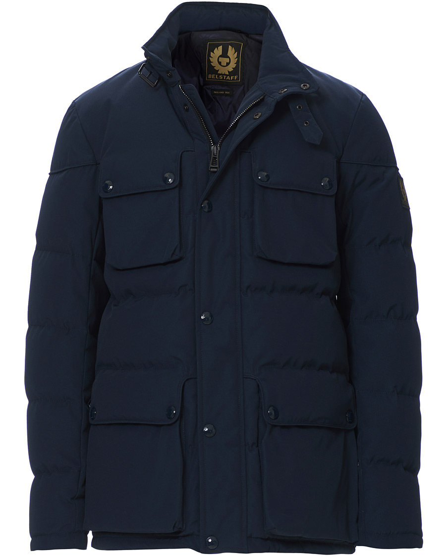 Mies | Takit | Belstaff | Mountain 2.0 Down Jacket Dark ink