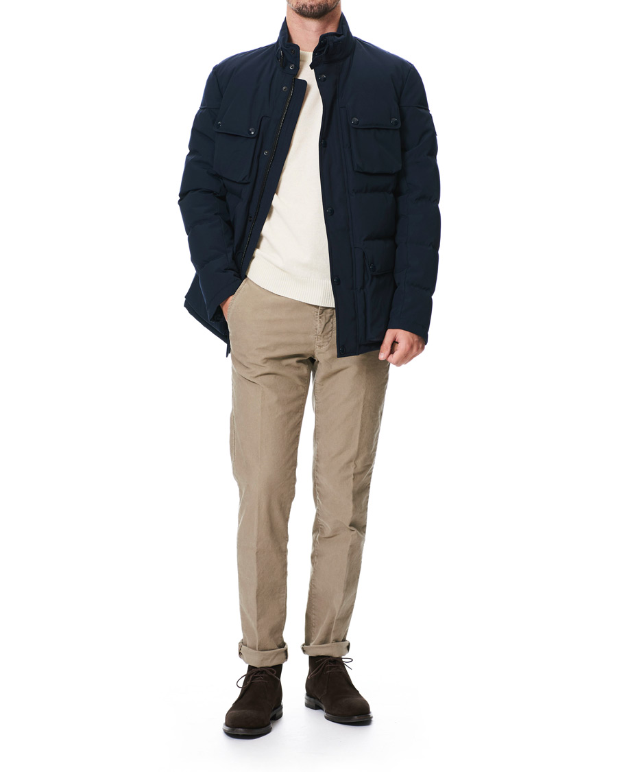 Mies | Takit | Belstaff | Mountain 2.0 Down Jacket Dark ink