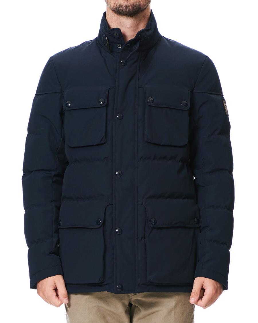 Mies | Takit | Belstaff | Mountain 2.0 Down Jacket Dark ink