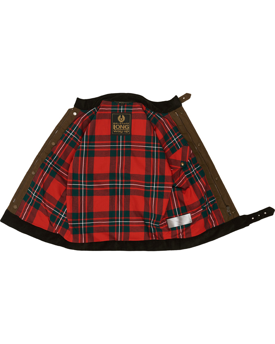 Mies | Takit | Belstaff | Long Way Up Jacket Salvia