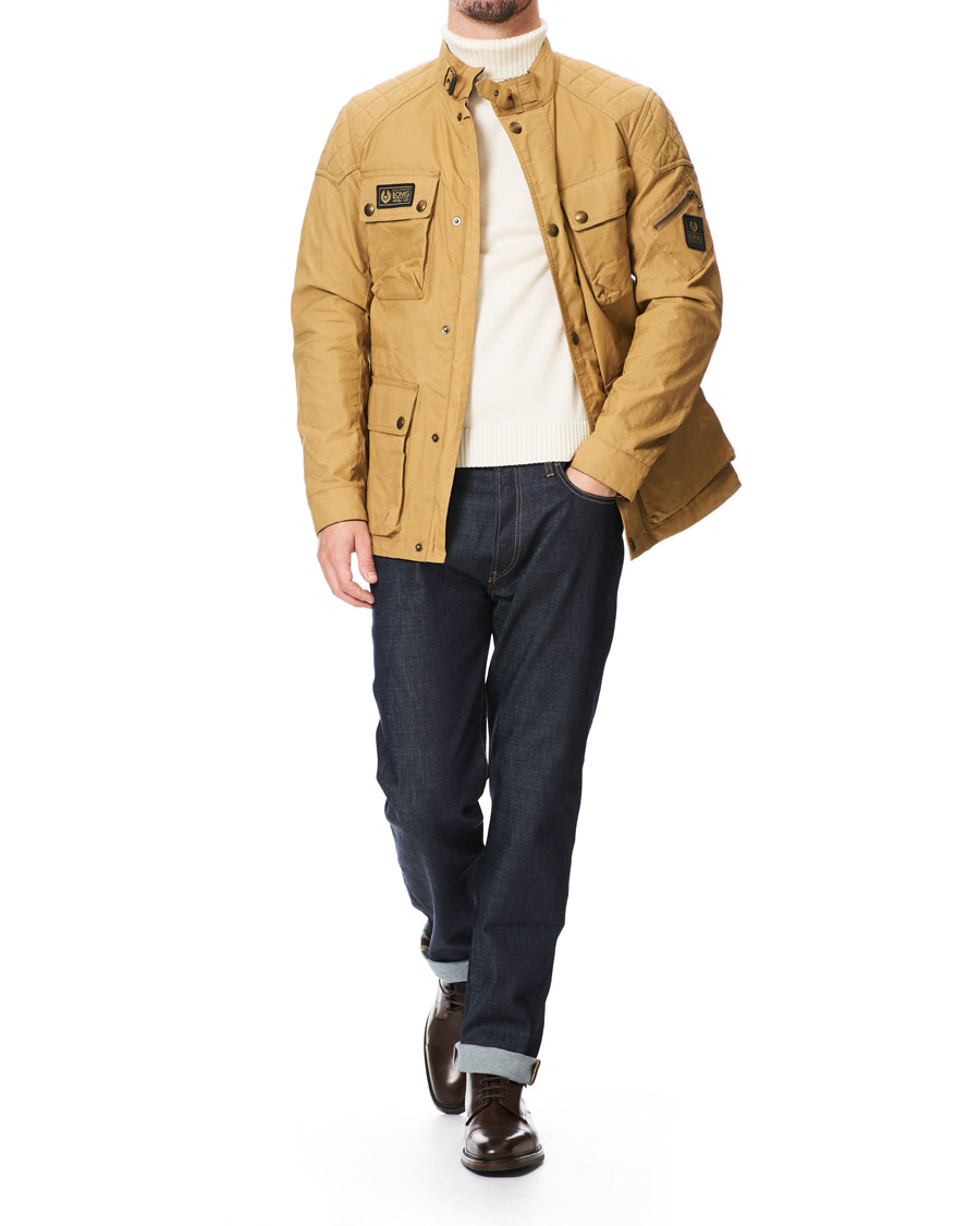 Mies | Takit | Belstaff | Long Way Up Field Jacket Vintage Khaki