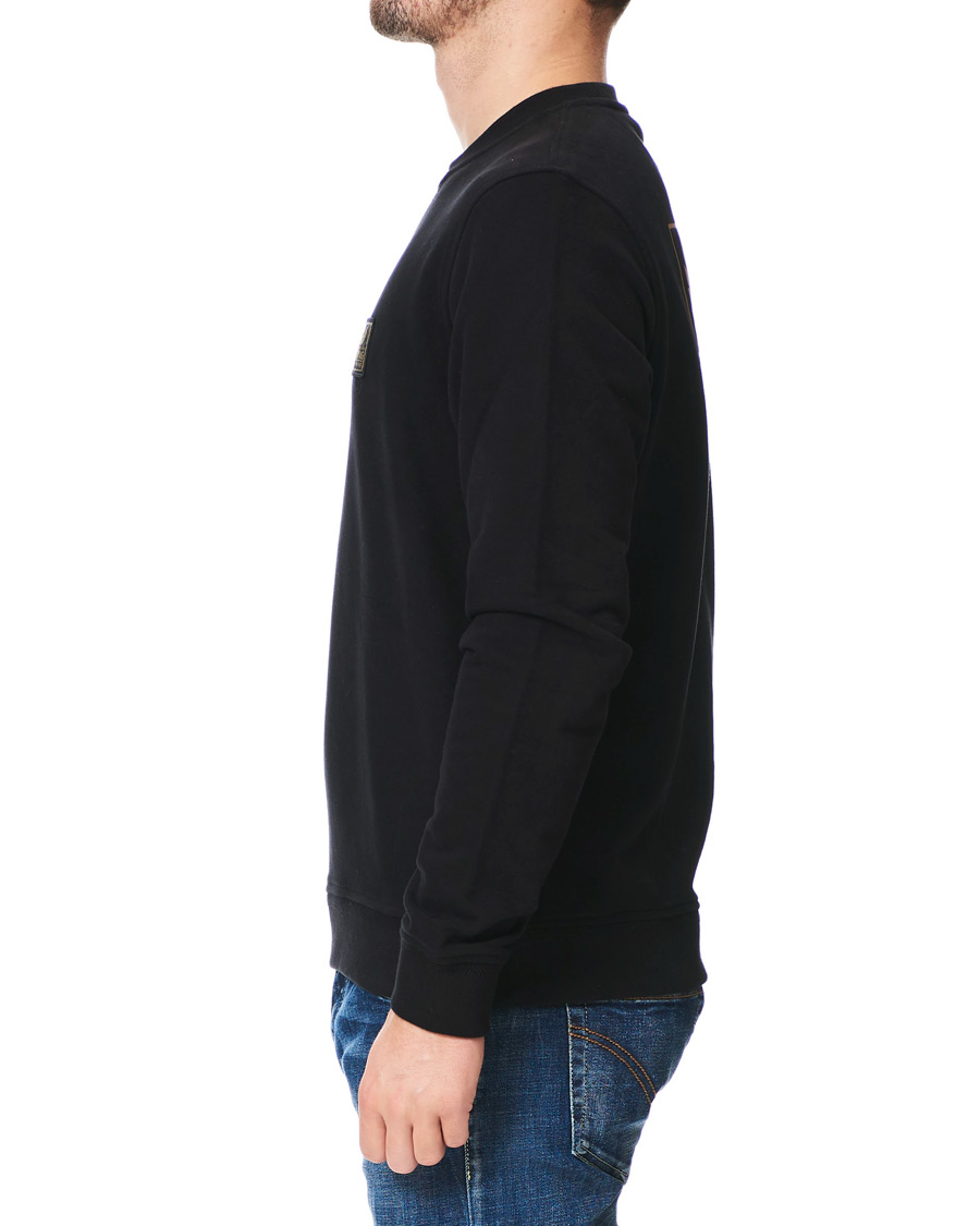 Mies | Puserot | Belstaff | Long Way Up Crew Neck Sweatshirt Black
