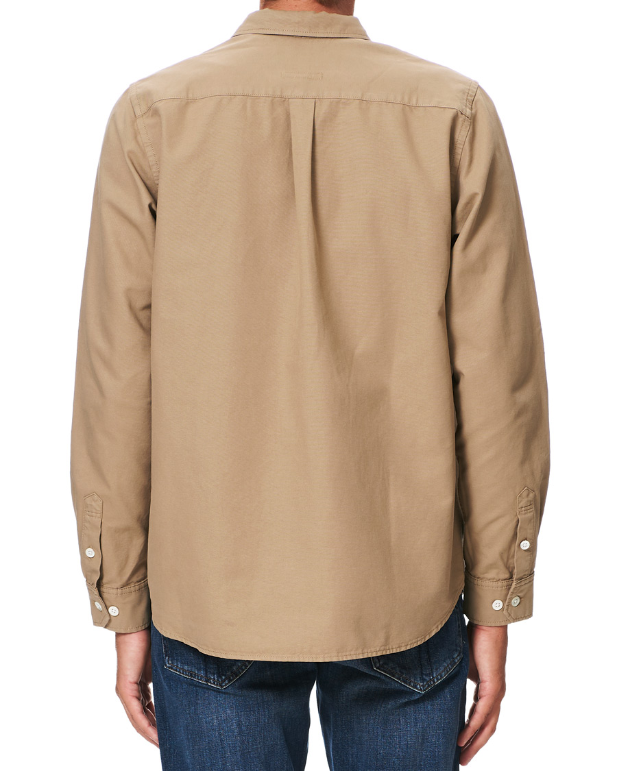 Mies | Kauluspaidat | Norse Projects | Thorsten Canvas Overshirt Utility Khaki